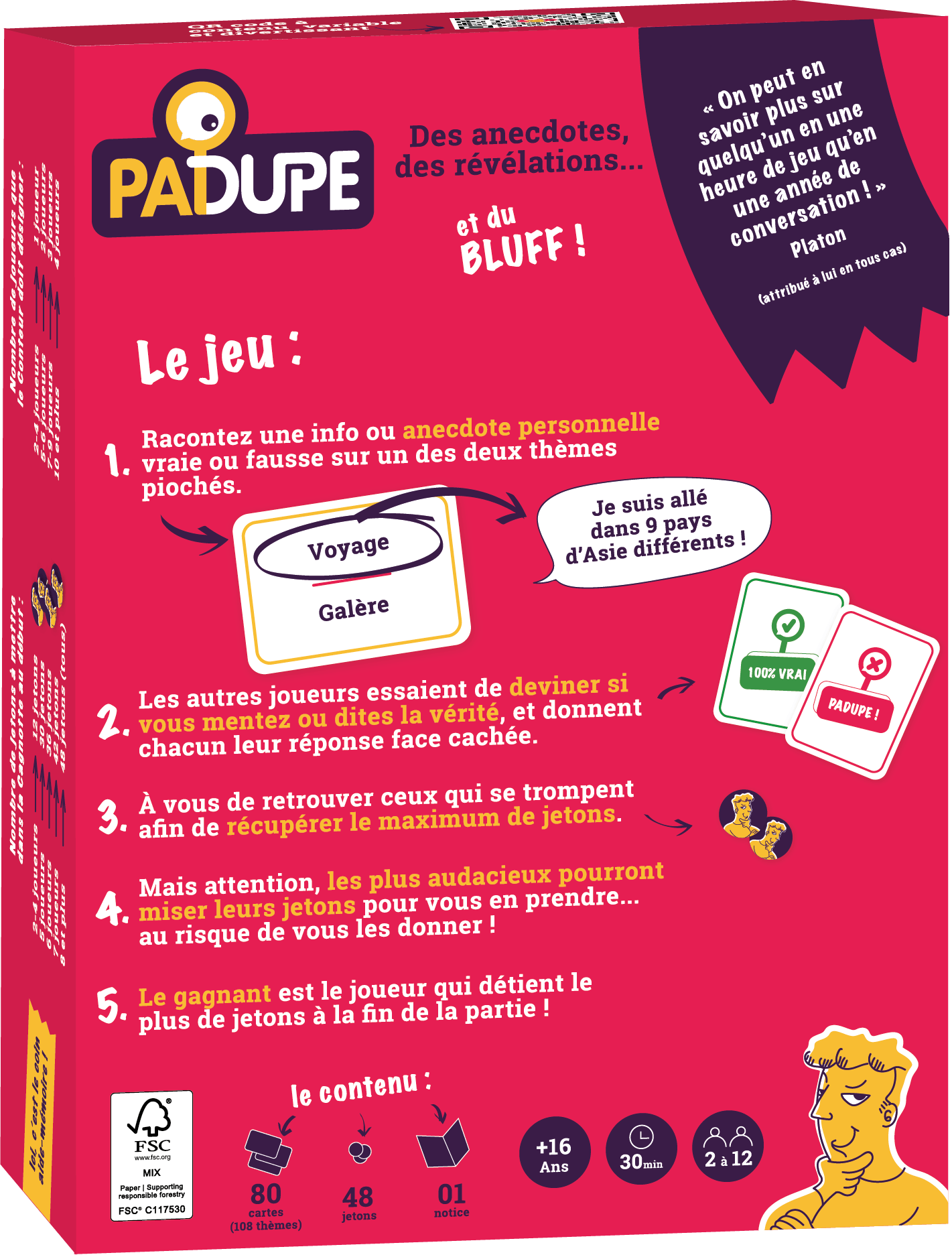 Padupe - Le Jeu