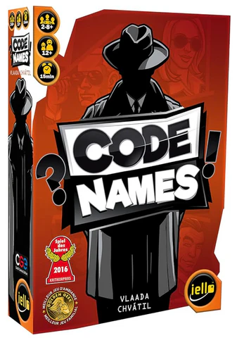 CodeNames jeu de société