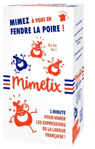 Mimetix jeu de société