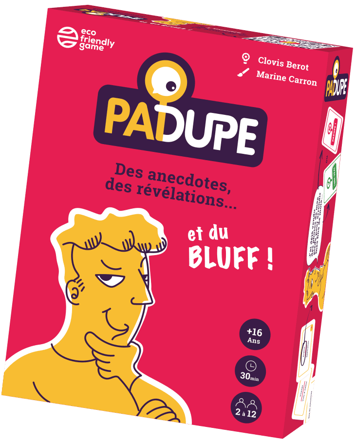 Boite du jeu Padupe